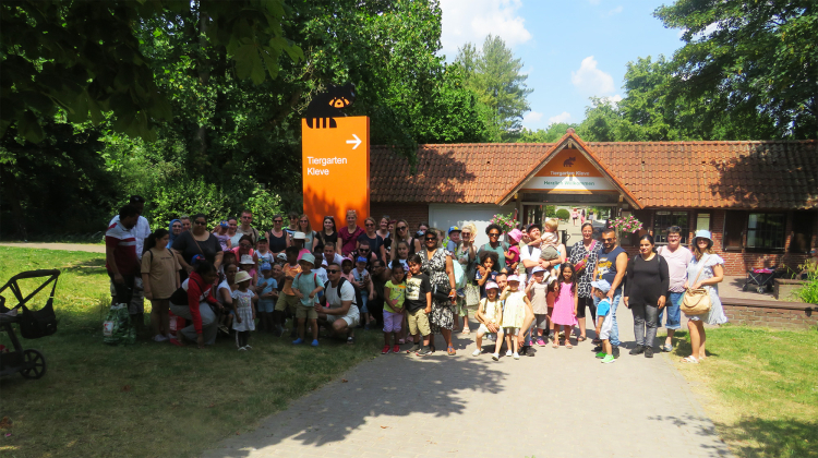 Projekte - Tierisch guter Ausflug | Homerun Spendenlauf