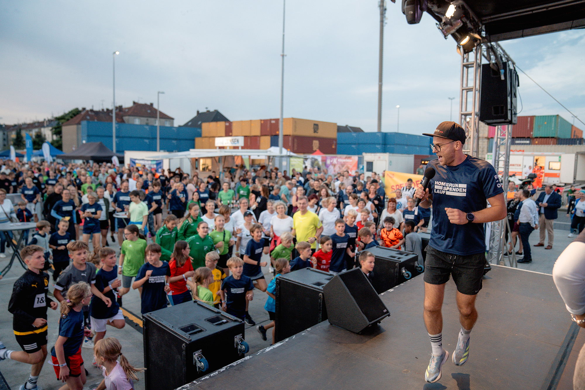 Emmerich | Homerun Spendenlauf