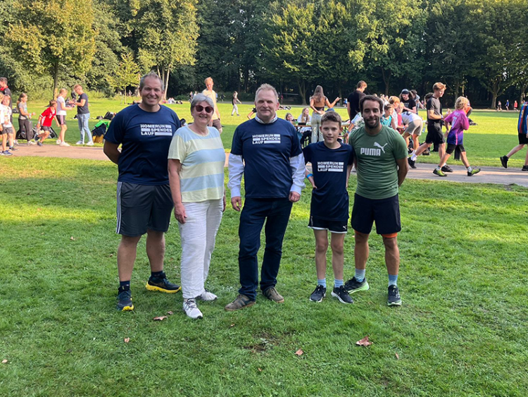 Kleve - Alles im Zeichen des Homeruns | Homerun Spendenlauf