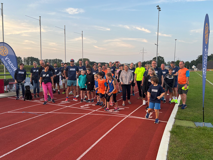 Kleve - Ein erfolgreiches Event bei bestem Wetter | Homerun Spendenlauf