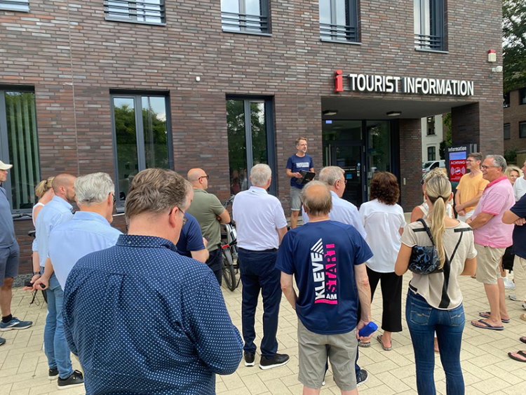 Kleve - Humorvoller Höhepunkt beim Homerun 2024 | Homerun Spendenlauf