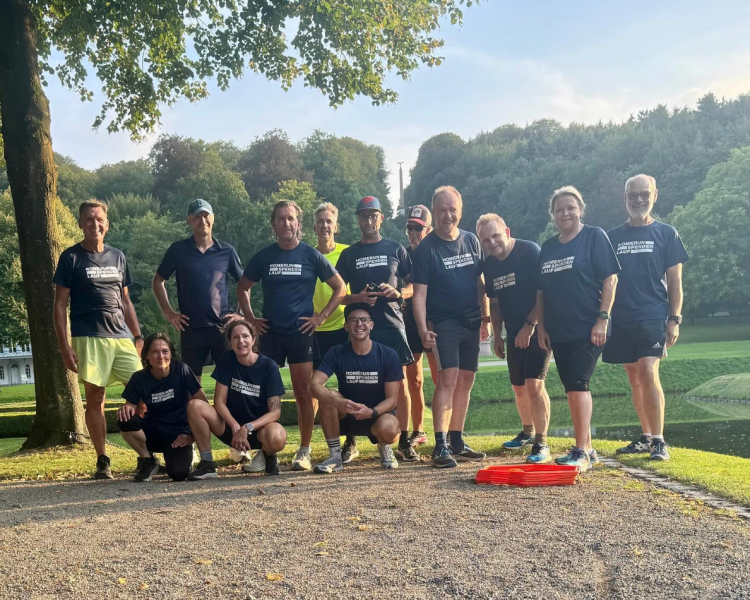 Kleve - Lauftraining mit Gregor Akkermann | Homerun Spendenlauf