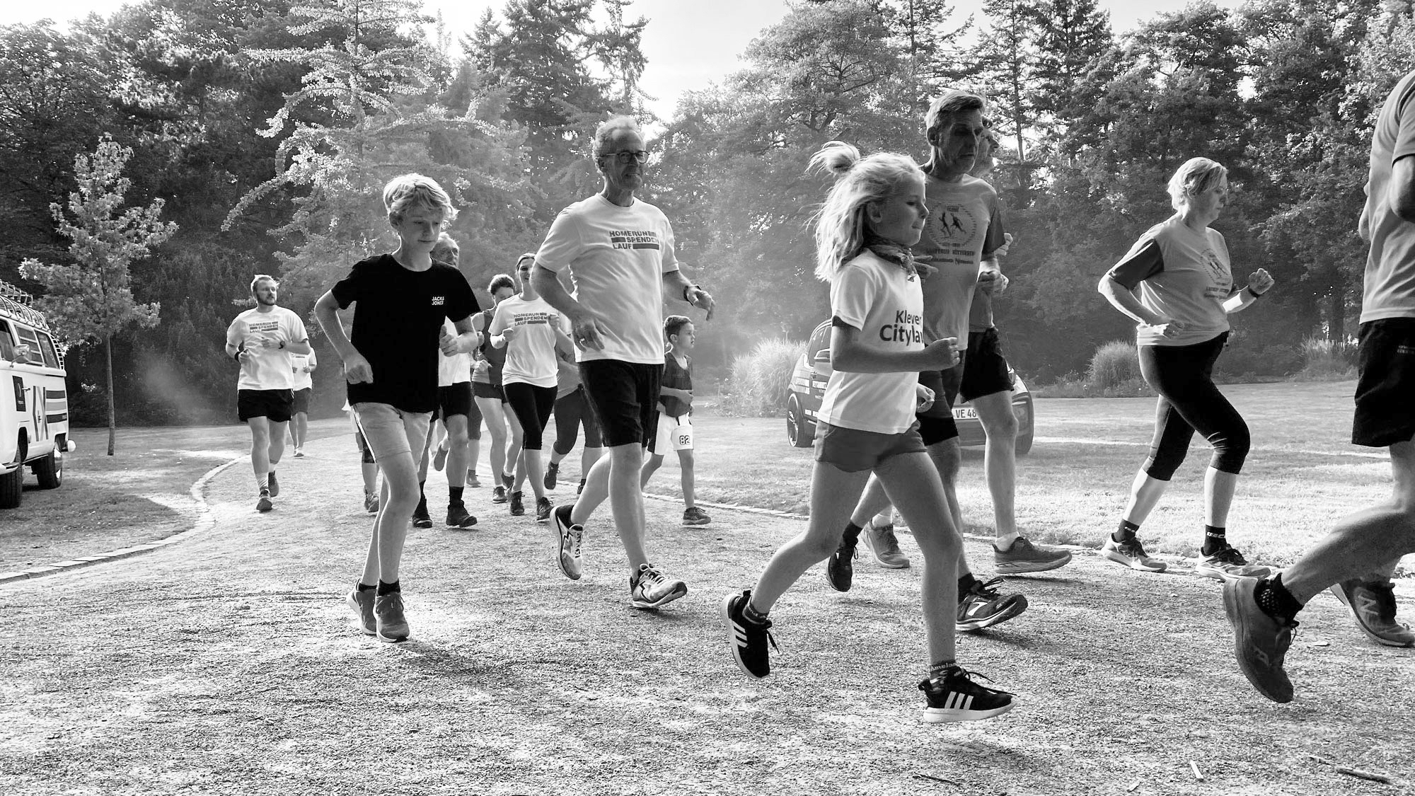 Kleve | Homerun Spendenlauf