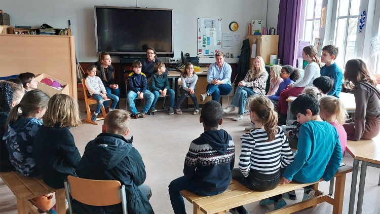 Projekte - Bunte Tage in Leegmeer | Homerun Spendenlauf