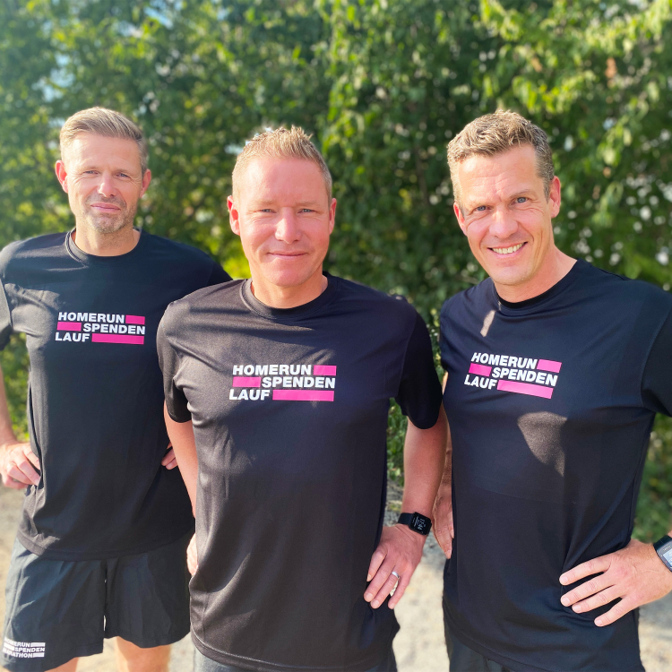 Sportsfreunde und Partner | Homerun Spendenlauf