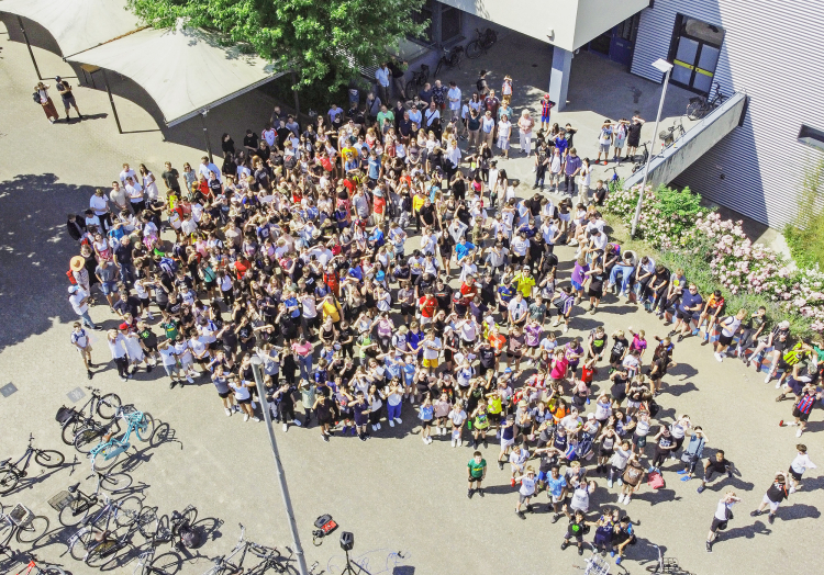 Projekte - Ein Schulfest, das es in sich hatte! | Homerun Spendenlauf